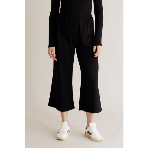 KOMODO dames vegan Loungebroek Diana Zwart Tweedehands