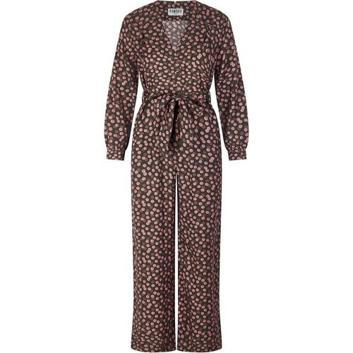 KOMODO dames vegan Maki Jumpsuit Roze Tweedehands