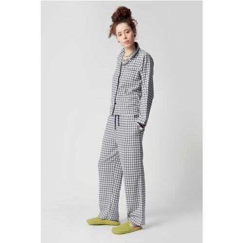 KOMODO dames vegan Pyjamaset Jim Jam Dames Wit Tweedehands