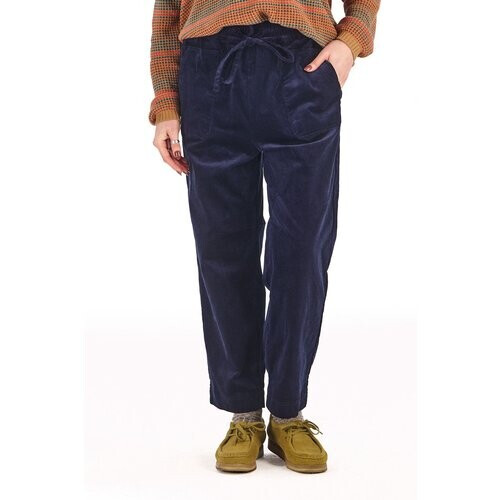 KOMODO dames vegan Ribbroek Dream Navy Tweedehands