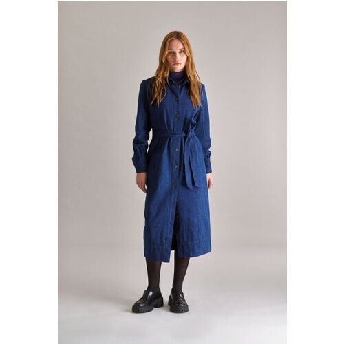 KOMODO dames vegan Spijkerjurk Hariti Donkerblauw Tweedehands