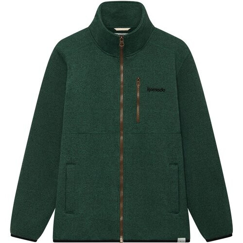 KOMODO dames vegan Sweatshirt Dames Eclipse Groen Tweedehands