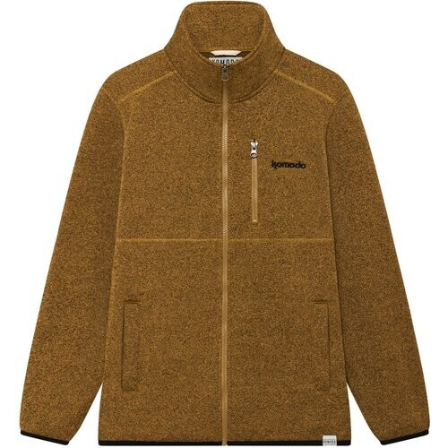 KOMODO dames vegan Sweatshirt Dames Eclipse Mosterd Tweedehands