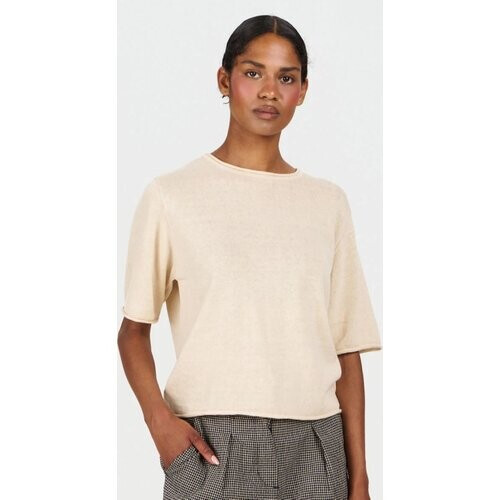 KOMODO dames vegan T-Shirt Camille Amandel Tweedehands