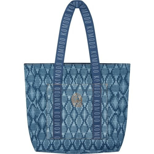 KOMODO dames vegan Tas Bellrose Denim Tweedehands