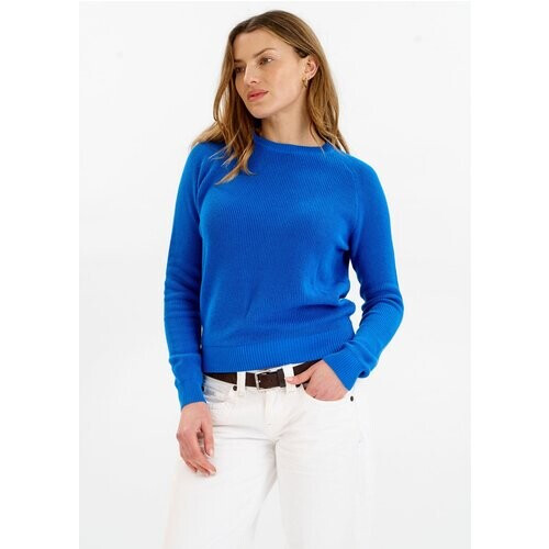 KOMODO dames vegan Trui Fog Blauw Tweedehands