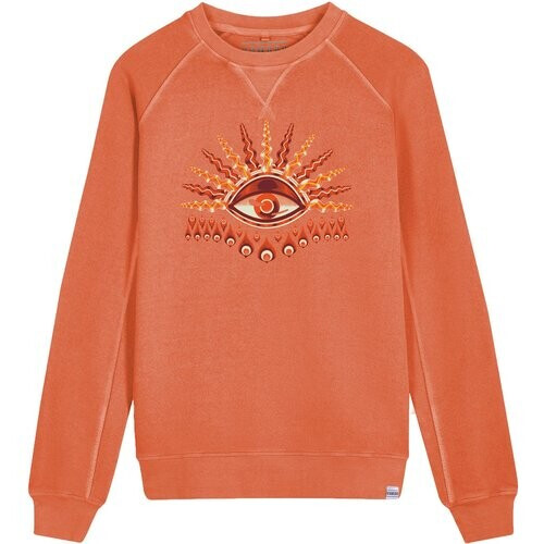 KOMODO dames vegan Trui Komodo's Oog Oranje Tweedehands