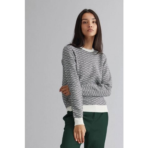 KOMODO dames vegan Trui Tara Gots Biologisch Katoen Wit Tweedehands