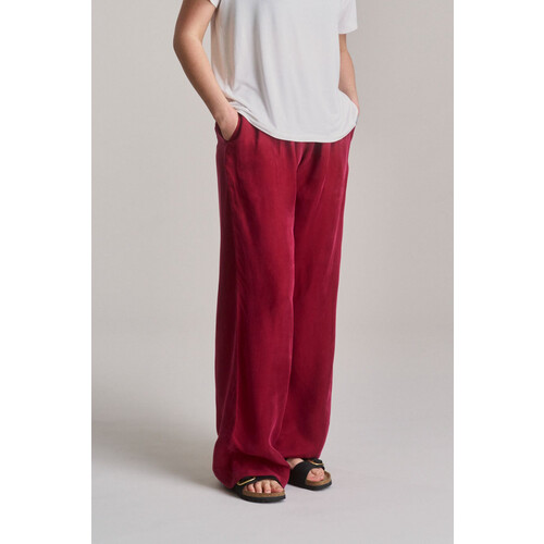 KOMODO dames vegan Wijde Broek Lola Berry Tweedehands