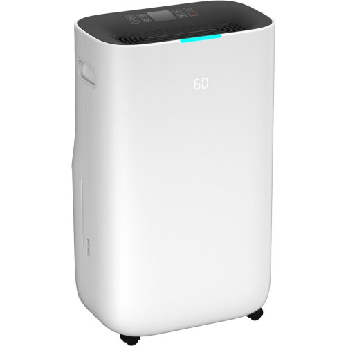 Komodo Humi S - Luchtontvochtiger - 20L per dag - 6,5L reservoir - Wit Tweedehands
