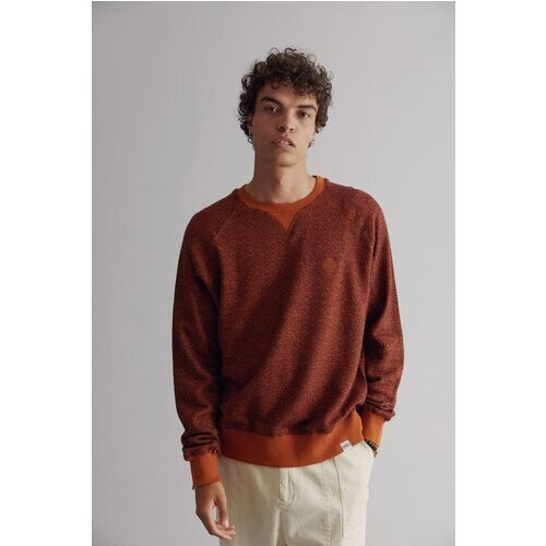 KOMODO mannen vegan Anton Sweatshirt Bruin Tweedehands