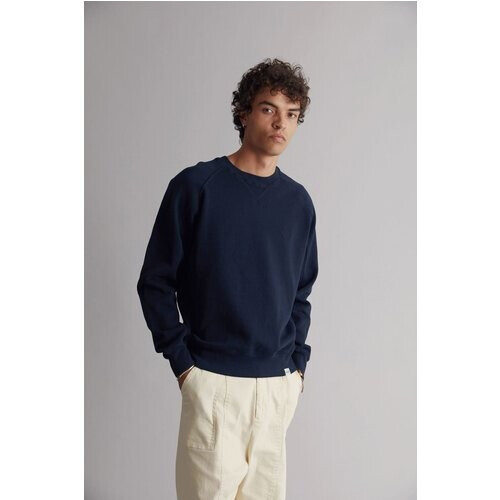 KOMODO mannen vegan Anton Sweatshirt Navy Tweedehands