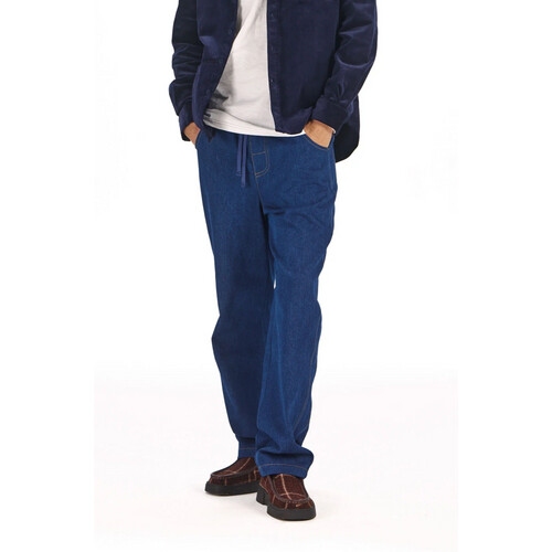 KOMODO mannen vegan Broek Bob Denim Blauw Tweedehands