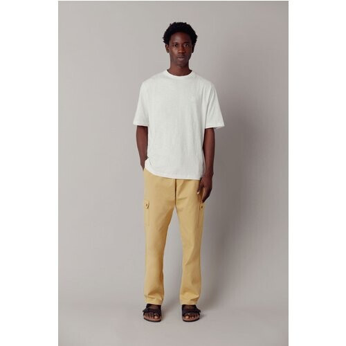 KOMODO mannen vegan Broek Oscar Zand Tweedehands