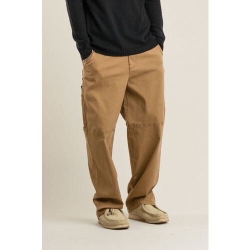 KOMODO mannen vegan Broek Theo Olijfgroen Tweedehands