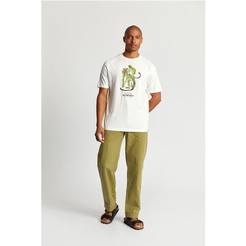 KOMODO mannen vegan Broek Ziggy Kaki Groen Tweedehands