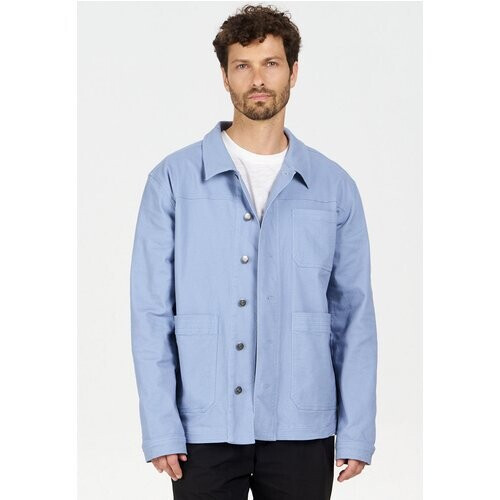 KOMODO mannen vegan Jas Christophe Blauw Tweedehands