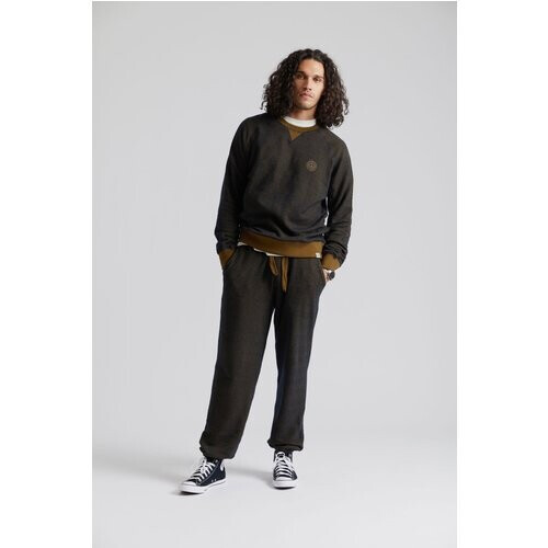 KOMODO mannen vegan Jogger Adam Gots Biologisch Katoen Kaki Tweedehands