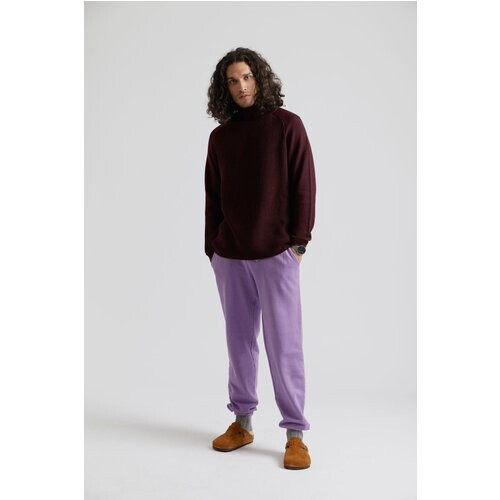KOMODO mannen vegan Jogger Adam Gots Biologisch Katoen Lila Tweedehands
