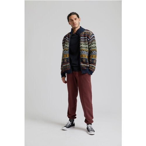 KOMODO mannen vegan Jogger Adam Gots Biologisch Katoen Walnoot Tweedehands
