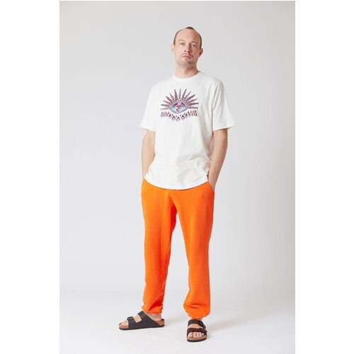 KOMODO mannen vegan Joggingbroek Adam Oranje Tweedehands