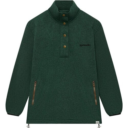 KOMODO mannen vegan Moon Recycled Pet Fleece Groen Heren Tweedehands