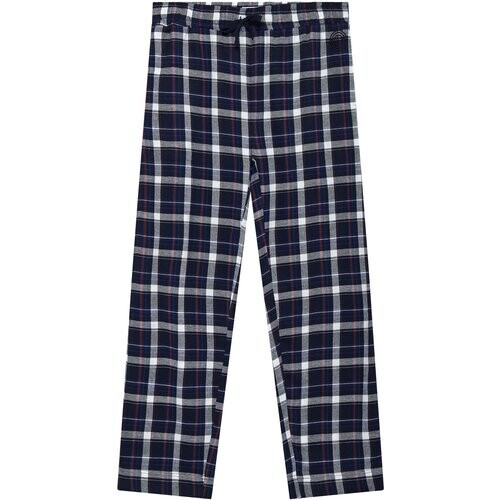 KOMODO mannen vegan Pyjamabroek Jim Jam Heren Gots Biologisch Katoen Donker Marine Tweedehands