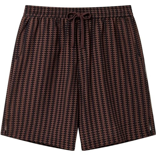 KOMODO mannen vegan Short Jerry Streep Bruin Tweedehands