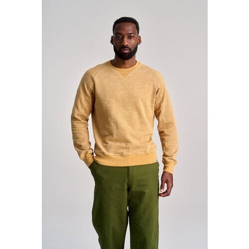 KOMODO mannen vegan Sweatshirt Anton Zand Melange Tweedehands