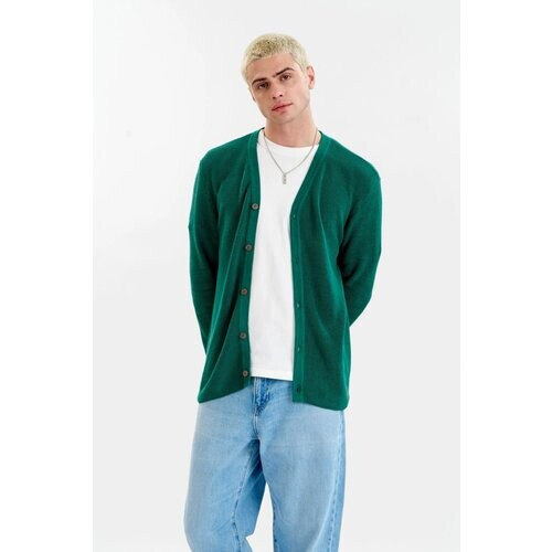 KOMODO mannen vegan Vest Lucas Groen Tweedehands