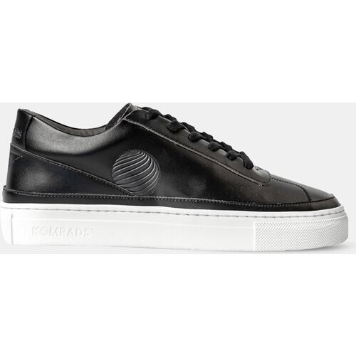 Komrads mannen vegan Sneakers Apls Maça Low Zwart Tweedehands