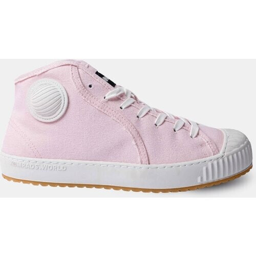 Komrads mannen vegan Sneakers Icns Partizan Antique Rose Tweedehands