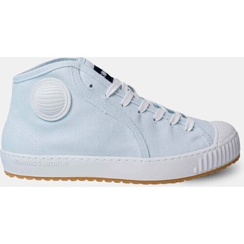Komrads mannen vegan Sneakers Icns Partizan Babyblauw Tweedehands