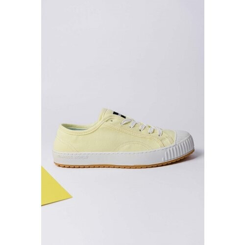 Komrads mannen vegan Sneakers Icns Spartak Geel Tweedehands