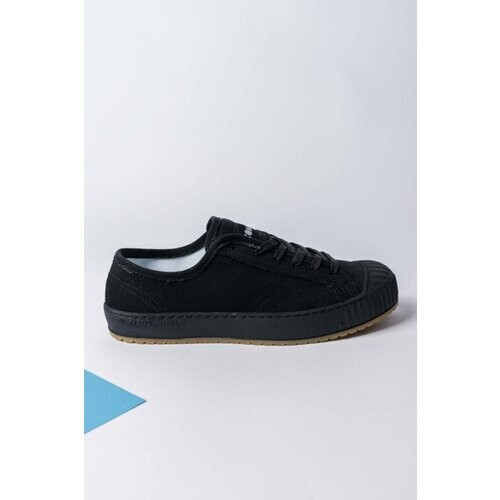 Komrads mannen vegan Sneakers Icns Spartak Zwart Tweedehands