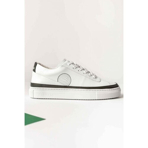 Komrads mannen vegan Sneakers Komrads Apls Maça Low Forest Green Tweedehands