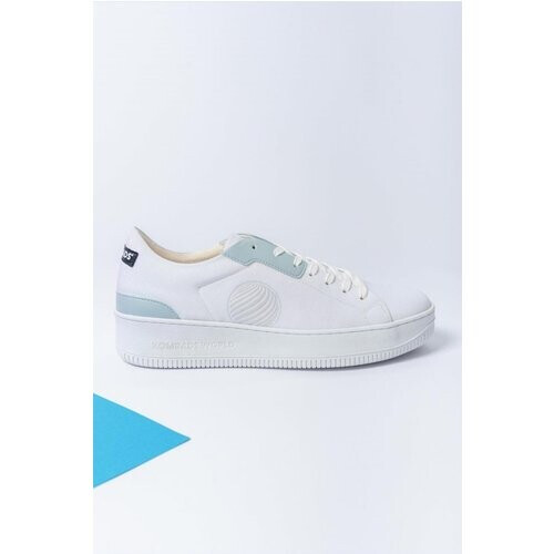 Komrads mannen vegan Sneakers Ocns Pacific Wit Tweedehands