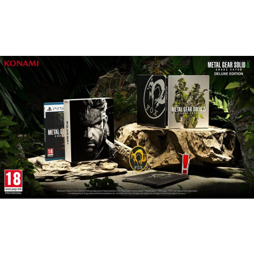 Konami Metal Gear Solid Delta - Deluxe Edition - PS5 - Steelbook en extra's