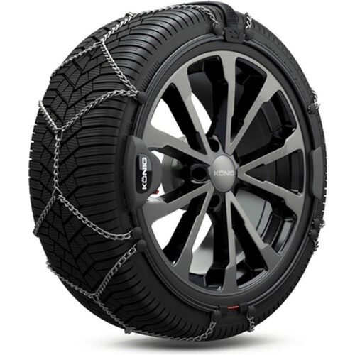 König Reflex Edge 602 - Sneeuwkettingen - Automatisch spansysteem - Geschikt voor beperkte wielhuisruimte