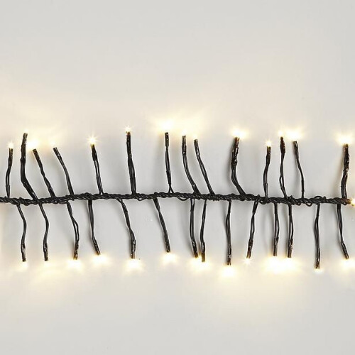 Konstsmide - Kerstverlichting cluster - 208 LED's - Warm wit Tweedehands