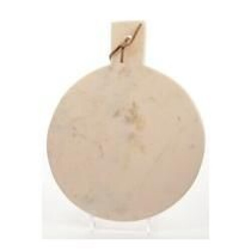 Koopjeshoek - Serveertafel - Marmer - 37x30 cm