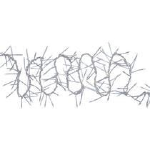 Koppelbaar lichtsnoer - 208 LED's - warm wit - 3 meter Tweedehands