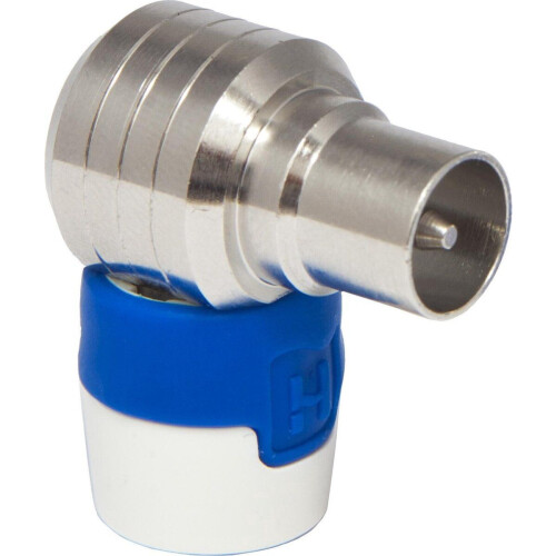 KOSWI 5 - Male IEC connector - 4G/LTE proof - Blauw