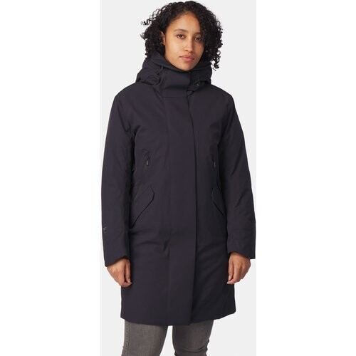 Krakatau Wear Mercury gevoerde jas Dames Zwart Tweedehands