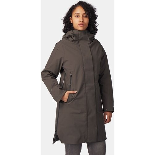 Krakatau Wear Plank Liner 3-in-1 Jas Dames Donkergroen Tweedehands