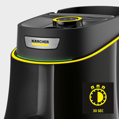Krcher SC 3 Deluxe Anniversary Edition Stoomreiniger - 30 sec opwarmtijd - 3.5 bar - 1900 W - Reservoir 1 l - Continue vulbaar Tweedehands