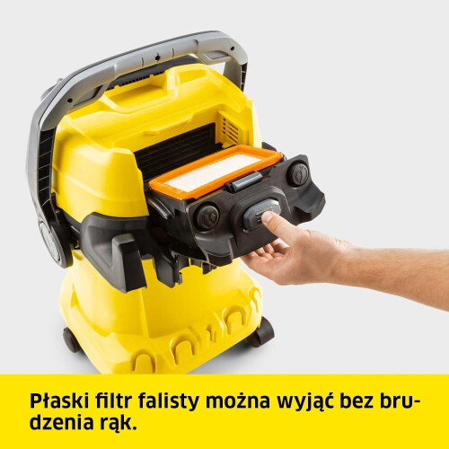 Krcher WD 5 P V-25/5/22 - Nat- en droogzuiger - 1100W - 25L