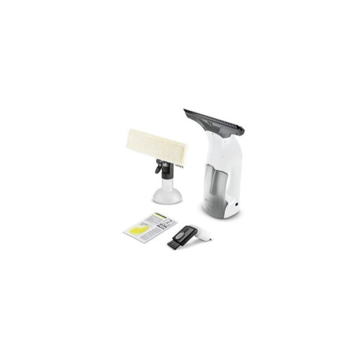 Krcher WV 1 Plus Frame Edition - Ruitenreinigingsapparaat - 70 m bereik - Sproeifles en kozijntool inbegrepen Tweedehands