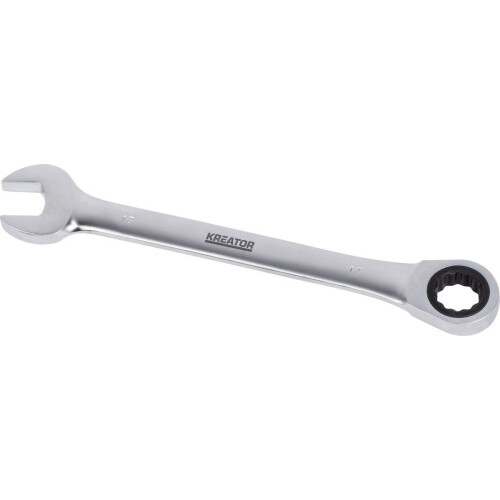 Kreator KRT501311 - Open ringratelsleutel - Chroom-vanadium - 18 mm - 222 mm