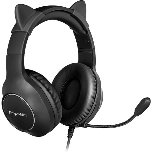 Krüger&Matz KM0659 - gaming hoofdtelefoon - zwart Tweedehands
